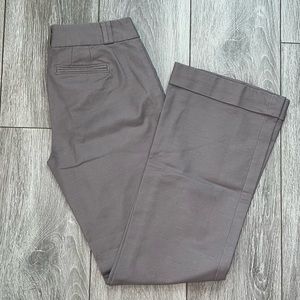 BANANA REPUBLIC Jackson fit gray wide leg cuffed casual dress pants